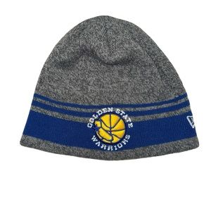 New Era Hardwood Classics Golden State Warriors Beanie OS